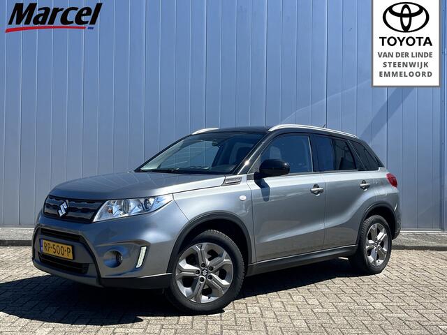 Suzuki VITARA 1.6 Exclusive Bi-Tone NL Auto Trekhaak Navi Stoel Verwarming 1200KG Treklast