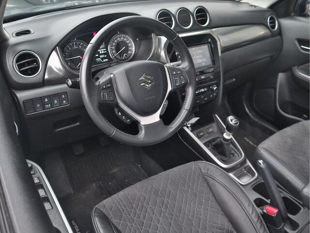 Suzuki VITARA 1.4 Boosterjet Style Smart Hybrid | Navigatie | Camera | Stoelverwarming | Schuif/kantel dak | Half Leder | Tot 10 jr.Garantie