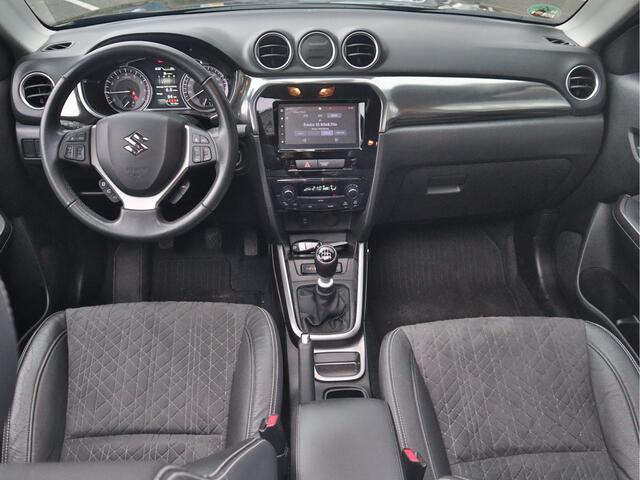 Suzuki VITARA 1.4 Boosterjet Style Smart Hybrid | Navigatie | Camera | Stoelverwarming | Schuif/kantel dak | Half Leder | Tot 10 jr.Garantie