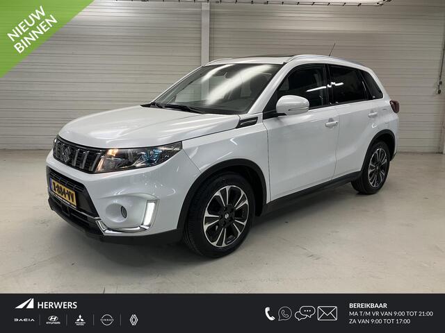 Suzuki VITARA 1.4 Boosterjet Stijl / Dealer Onderhouden / Elektrisch Schuif/Kanteldak / Half Lederen Bekleding / Navigatie / Stoelverwarming / Camera / Climate Control / Adaptive Cruise Control /