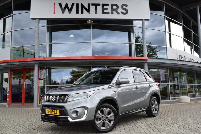 Suzuki VITARA 1.4 Boosterjet Select Smart Hybrid AllGrip | Automaat | Trekhaak | Schuif/ Kanteldak | Stoelverwarming | Tot 10Jr. Suzuki-Garantie |