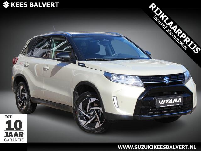 Suzuki VITARA 1.4 Boosterjet Style Hybrid | Parkeersensoren v+a | Half leer | 10 jaar Garantie |