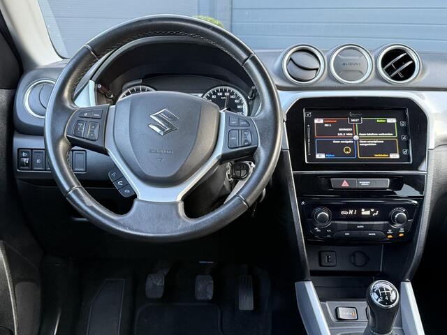 Suzuki VITARA 1.6 Exclusive Navi,Camera,Stoelverwarming,120pk,Clima,Cruise,Lm velgen,2e Eigenaar,Apk tot 06-2027