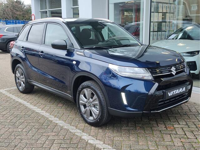 Suzuki VITARA 1.4 BOOSTERJET SELECT SMART HYBRID Direct Leverbaar | Tot 10 JAAR GARANTIE! | Inclusief ¤ 2.000,- Voorraad Voordeel