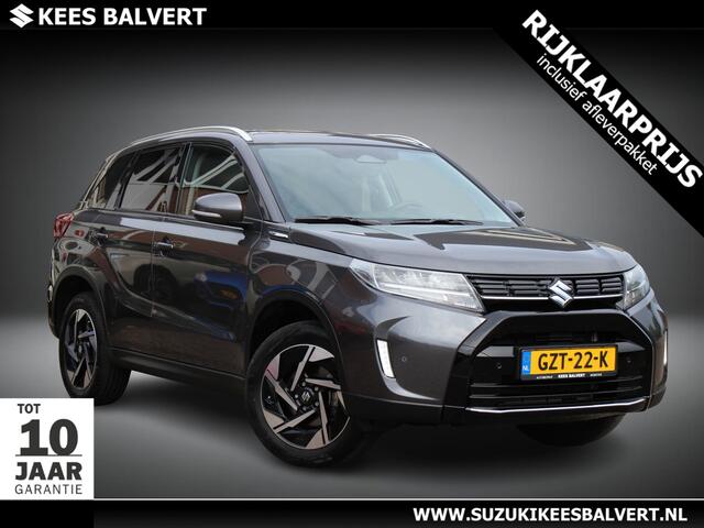 Suzuki VITARA 1.5 Style Hybrid Automaat | Trekhaak | Opendak | 10 jaar Garantie |