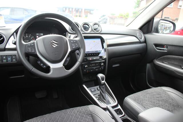 Suzuki VITARA 1.5 Style Hybrid Automaat | Trekhaak | Opendak | 10 jaar Garantie |