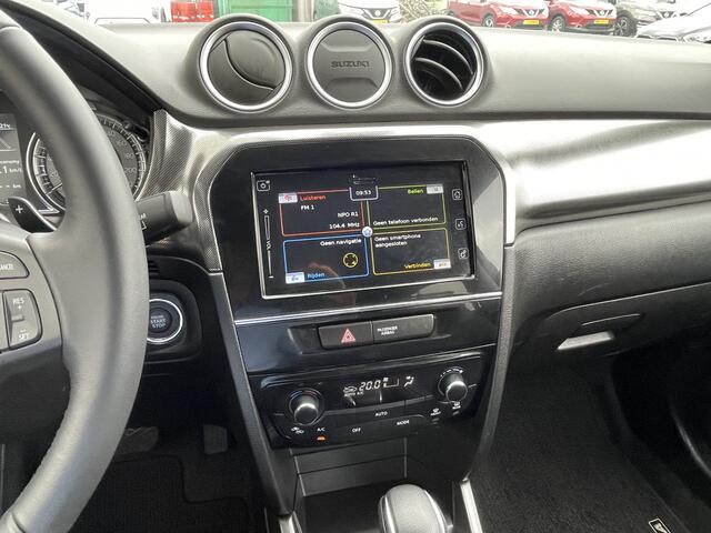 Suzuki VITARA 1.5 Hybrid Style Automaat Navigatie, Climate Control, 17"Lm, Adaptive Cruise Control. LED, Stoelverwarming, Achteruitrijcamera