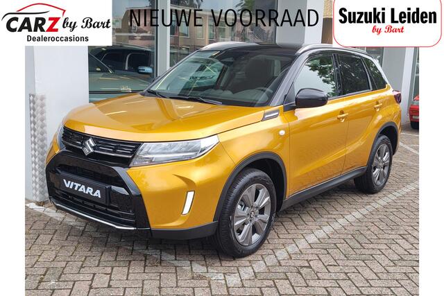 Suzuki VITARA 1.4 BOOSTERJET SELECT SMART HYBRID Direct Leverbaar | Tot 10 JAAR GARANTIE! | Inclusief ¤ 2.000,- Voorraad Voordeel