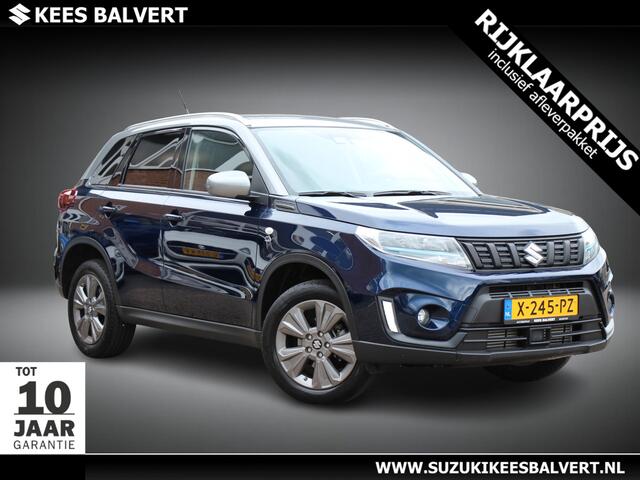 Suzuki VITARA 1.4 Boosterjet Select Rhino Edition Hybrid | Blind spot | Navi | 10 jaar garantie |