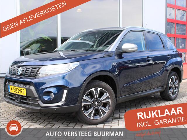 Suzuki VITARA 1.4 Boosterjet Style Rhino Edition Smart Hybrid Multimediasysteem, Cruise control, Climate control, Parkeercamera, Stoelverwarming