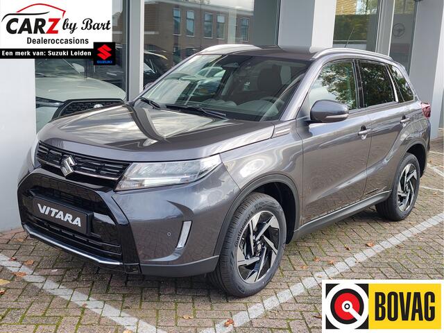 Suzuki VITARA 1.4 BOOSTERJET STYLE SMART HYBRID AUTOMAAT | DEMO DEAL! | Garantie tot 2035!