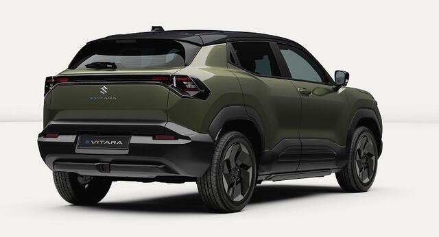 Suzuki VITARA e Style AllGrip-e 61 kWh | Uit voorraad leverbaar | Meerdere kleuren | Extra ¤2.000,- voordeel | 360-Camera | INFINITY by Harman Soundsystem | Panoramadak | 19 inch | Half leder | Suzuki Safety System Pro |
