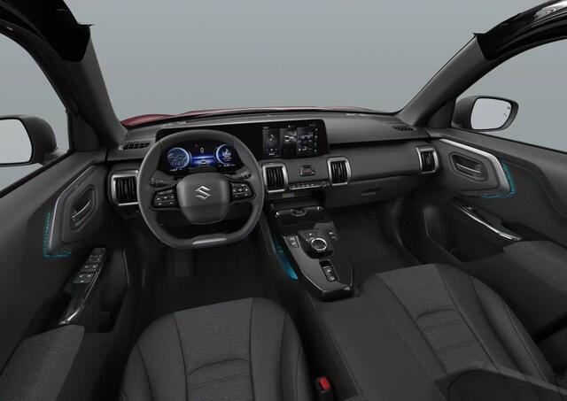 Suzuki VITARA e Select 61 kWh | Uit voorraad leverbaar | Meerdere kleuren | Extra ¤2.000,- voordeel | Suzuki Safety System Pro | Keyless | Smart Entry & Start |