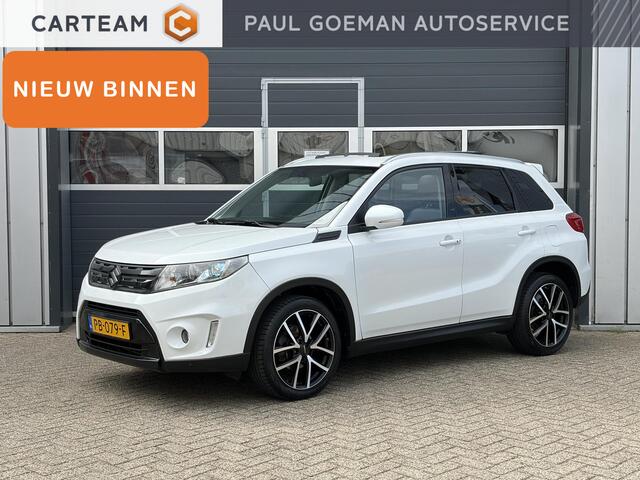 Suzuki VITARA 1.6 High Executive | Pano | LED | Keyless | Stoel verwarming | Camera |