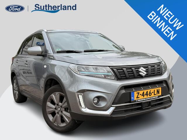 Suzuki VITARA 1.4 Boosterjet Select Smart Hybrid 129pk Afneembare Trekhaak | Adaptieve Cruise | Stoelverwarming | Achteruitrijcamera | All Season