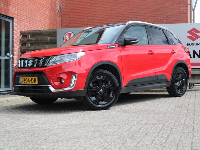 Suzuki VITARA 1.4 Boosterjet Style Smart Hybrid Achteruitrijcamera, Cruise Control, Navigatie, Stoelverwarming