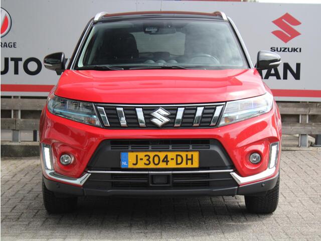 Suzuki VITARA 1.4 Boosterjet Style Smart Hybrid Achteruitrijcamera, Cruise Control, Navigatie, Stoelverwarming