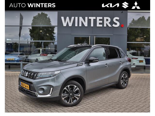 Suzuki VITARA 1.4 Boosterjet Style Smart Hybrid AllGrip Schuif- Kanteldak | Camera | Afn. Trekhaak | CarPlay