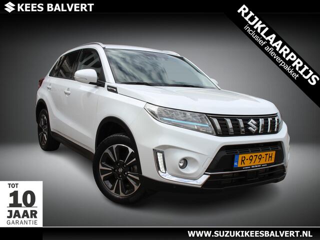 Suzuki VITARA 1.4 Boosterjet Style Hybrid | Trekhaak | Parkeersensoren rondom | Half leer |