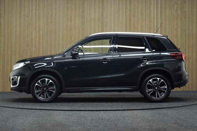 Suzuki VITARA 1.4 Boosterjet Style Smart Hybrid | Adaptive-cruise | Leder-Alcantara | Camera | Clima | Apple Carplay & Android Auto | Parkeersensoren V+A | Navigatie | Keyless | Stoelverwarming | Dodehoekdetectie