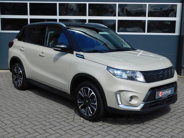 Suzuki VITARA 1.4 Boosterjet Style Smart Hybrid, met open dak, carplay