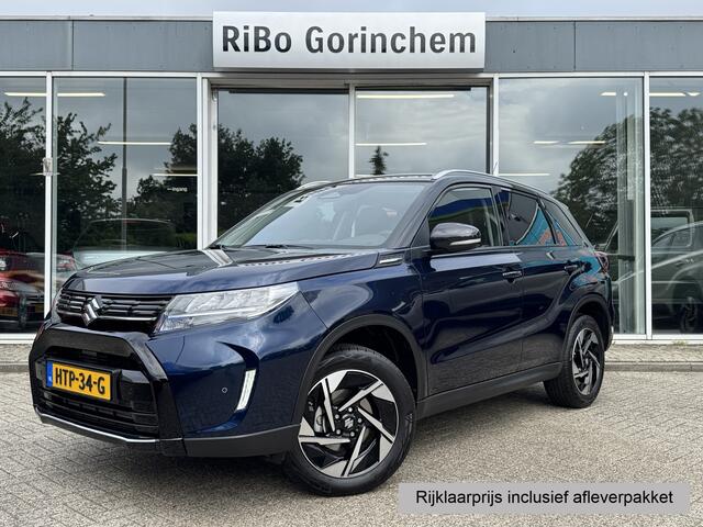 Suzuki VITARA 1.4 Boosterjet Style Smart Hybrid * Apple carplay * Stoelverwarming * Achteruitrijcamera *