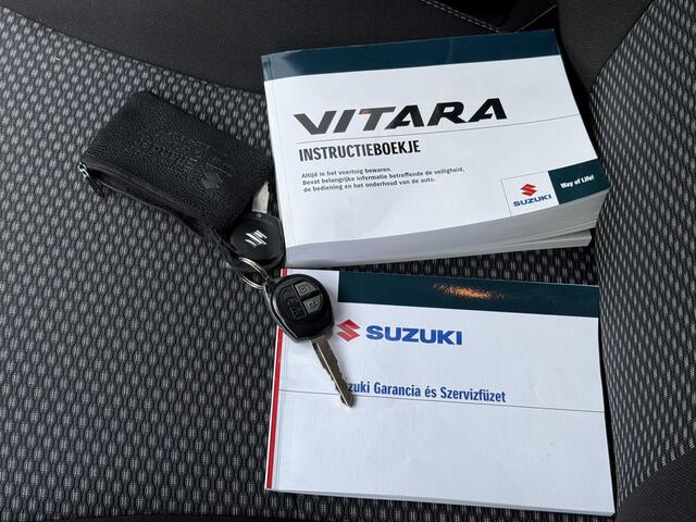 Suzuki VITARA 1.4 Boosterjet Select Smart Hybrid / Dealer onderhouden /Trekhaak / Achteruitrijcamera / Cruise control / Stoelverwarming / Climate control /