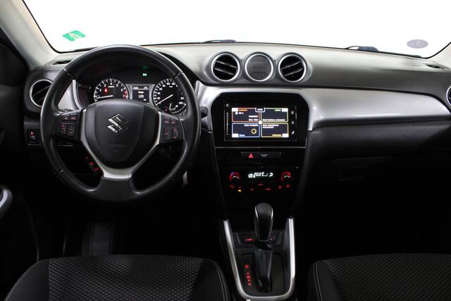 Suzuki VITARA 1.6 Exclusive Automaat / Trekhaak / Camera / Stoelverwarming / Navigatie /