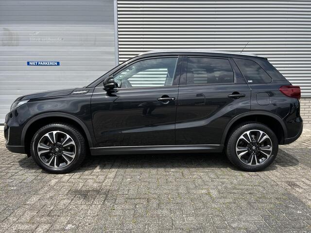 Suzuki VITARA 1.4 Boosterjet Style Smart Hybrid | Meest Luxe Uitvoering | Apple Carplay & Android Auto | Climate Control | Suede/Lederen Bekleding