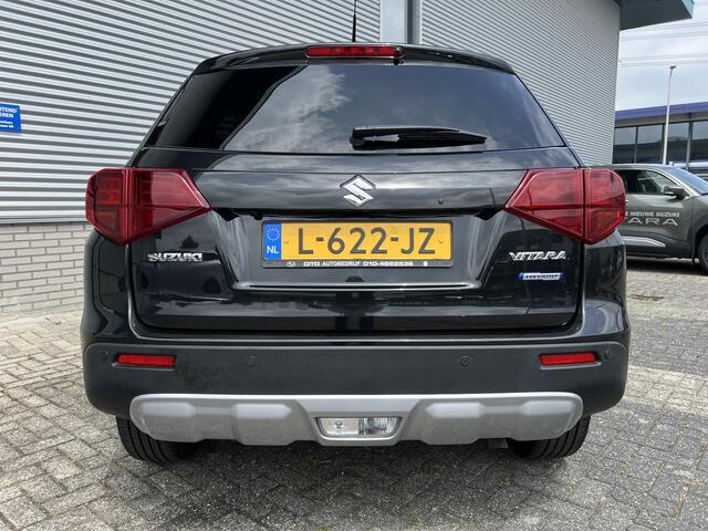 Suzuki VITARA 1.4 Boosterjet Style Smart Hybrid | Meest Luxe Uitvoering | Apple Carplay & Android Auto | Climate Control | Suede/Lederen Bekleding