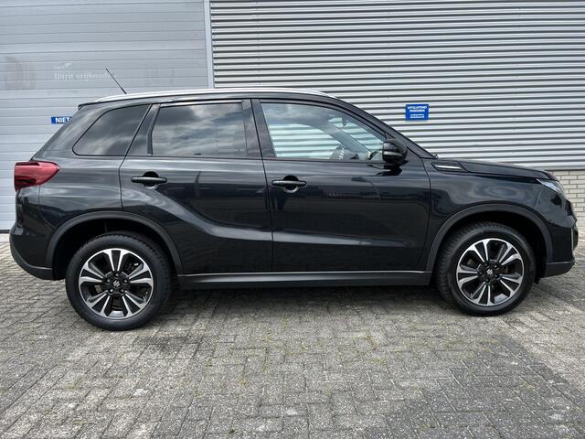 Suzuki VITARA 1.4 Boosterjet Style Smart Hybrid | Meest Luxe Uitvoering | Apple Carplay & Android Auto | Climate Control | Suede/Lederen Bekleding