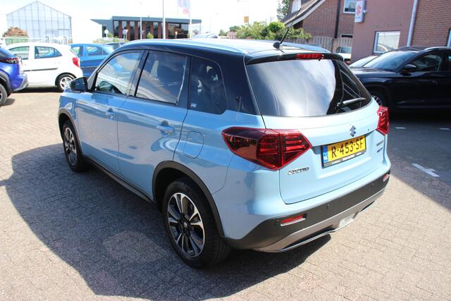 Suzuki VITARA 1.4 Boosterjet Style Hybrid | Opendak | Parkeersensoren rondom | 10 jaar Garantie |