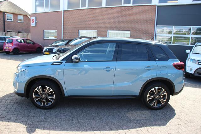 Suzuki VITARA 1.4 Boosterjet Style Hybrid | Opendak | Parkeersensoren rondom | 10 jaar Garantie |
