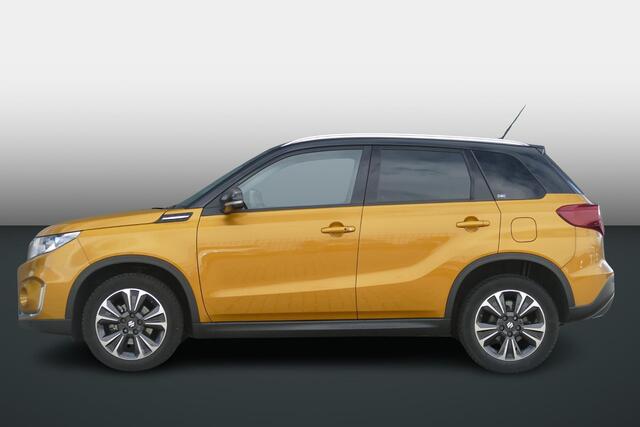 Suzuki VITARA 1.4 Boosterjet Style Smart Hybrid AllGrip | SCHUIF/KANTEL DAK | PARKEERSENSOREN | LEER | RIJKLAARPRIJS |