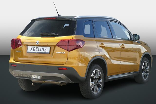 Suzuki VITARA 1.4 Boosterjet Style Smart Hybrid AllGrip | SCHUIF/KANTEL DAK | PARKEERSENSOREN | LEER | RIJKLAARPRIJS |