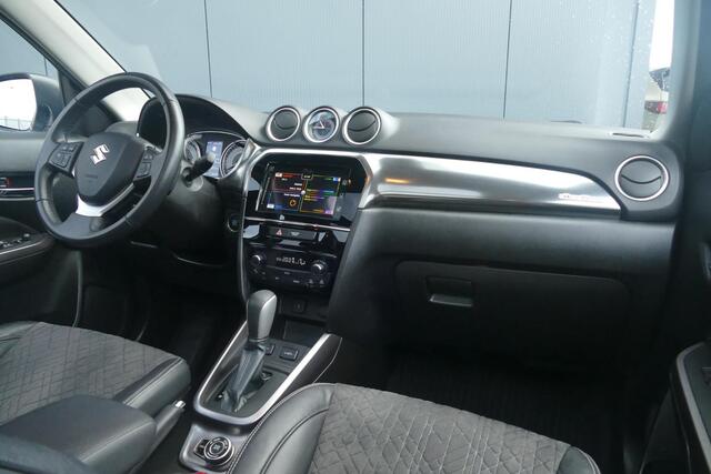 Suzuki VITARA 1.4 Boosterjet Style Smart Hybrid AllGrip | SCHUIF/KANTEL DAK | PARKEERSENSOREN | LEER | RIJKLAARPRIJS |
