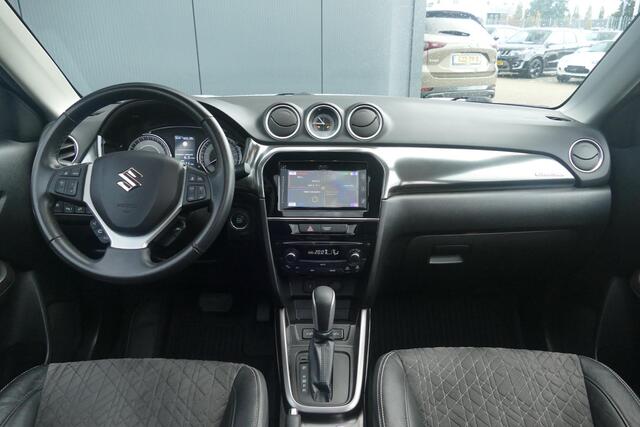 Suzuki VITARA 1.4 Boosterjet Style Smart Hybrid AllGrip | SCHUIF/KANTEL DAK | PARKEERSENSOREN | LEER | RIJKLAARPRIJS |