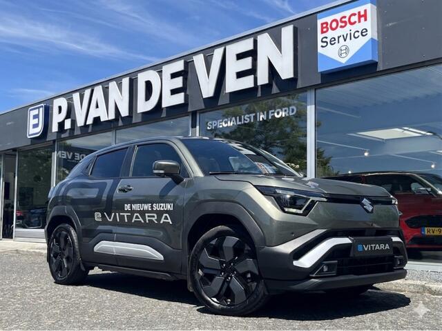 Suzuki VITARA e Style 61 kWh | Meerdere kleuren beschikbaar | ¤2.000,- voordeel | 360-Camera | INFINITY by Harman Soundsystem | Panoramadak | 19 inch | Half leder | Suzuki Safety System Pro |