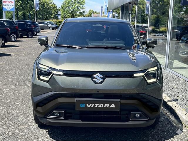 Suzuki VITARA e Style 61 kWh | Meerdere kleuren beschikbaar | ¤2.000,- voordeel | 360-Camera | INFINITY by Harman Soundsystem | Panoramadak | 19 inch | Half leder | Suzuki Safety System Pro |