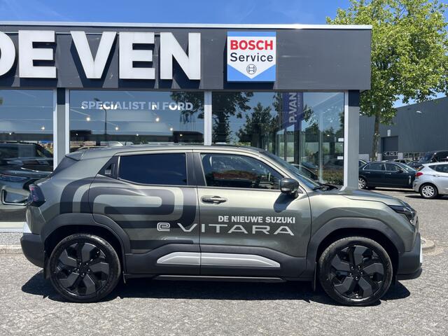 Suzuki VITARA e Style 61 kWh | Meerdere kleuren beschikbaar | ¤2.000,- voordeel | 360-Camera | INFINITY by Harman Soundsystem | Panoramadak | 19 inch | Half leder | Suzuki Safety System Pro |