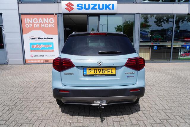 Suzuki VITARA 1.4 Boosterjet Style Smart Hybrid | Trekhaak Afneembaar | Volwaardig Reservewiel | 1500kg trekgewicht