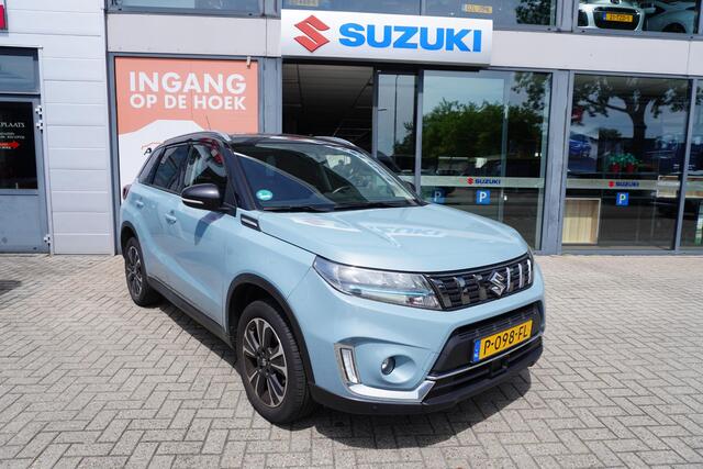 Suzuki VITARA 1.4 Boosterjet Style Smart Hybrid | Trekhaak Afneembaar | Volwaardig Reservewiel | 1500kg trekgewicht