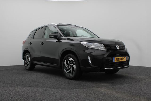 Suzuki VITARA 1.4 Boosterjet Style Smart Hybrid | Panoramadak | Half Leder | Parkeercamera | navigatiesysteem full map | All Seasons |