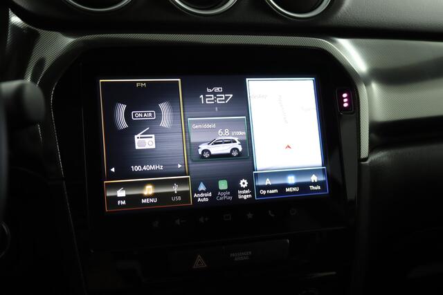 Suzuki VITARA 1.4 Boosterjet Style Smart Hybrid | Climate control | Cruise control adaptive | Navigatie | Panoramadak | Apple carplay, Android auto | Stoelverwarming |