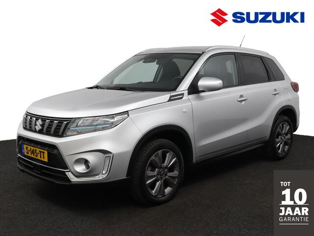 Suzuki VITARA 1.4 Boosterjet Select Smart Hybrid | Climate control | Cruise control adaptive | Stoelverwarming | Apple carplay, Android auto | Lichtmetalen velgen | Trekhaak | Camera |