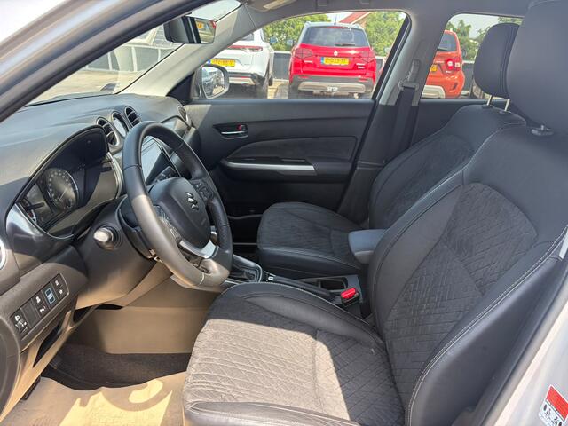 Suzuki VITARA 1.5 Style Hybrid Automaat | Half leer | Parkeersensoren rondom | 10 jaar garantie |