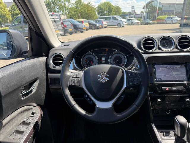 Suzuki VITARA 1.4 Boosterjet Style Smart Hybrid |Automaat|leer|panoramadak|1500KG trekgewicht