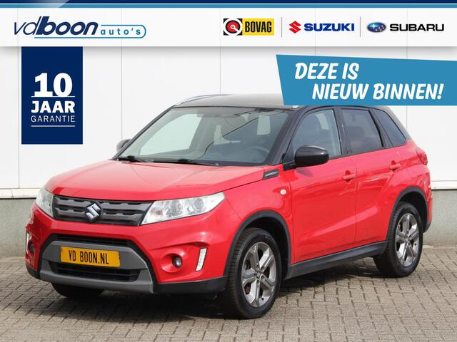 Suzuki VITARA 1.6 Exclusive | Navi | Cruise | Clima | Camera | Trekhaak