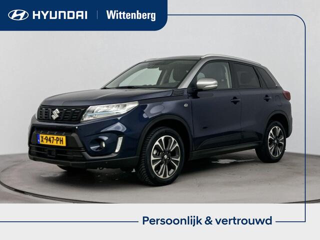 Suzuki VITARA 1.4 Boosterjet Style Rhino Edition Smart Hybrid | Achteruitrij camera | Dodehoek detectie | Navigatie | Stoelverwarming | Cruise | WENIG KILOMETERS! |