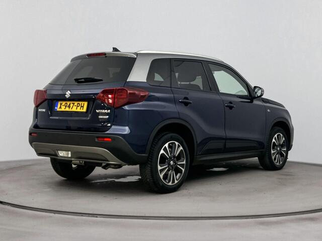 Suzuki VITARA 1.4 Boosterjet Style Rhino Edition Smart Hybrid | Achteruitrij camera | Dodehoek detectie | Navigatie | Stoelverwarming | Cruise | WENIG KILOMETERS! |
